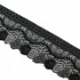 Border Lace Embroidered, width 6 cm (12.50 meters/roll)Code: LA1254 - 2