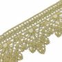 Border Lace Embroidered, width 10 cm (18.29 meters/roll)Code: LA1126 - 2