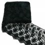 Border Lace Embroidered, width 21 cm (1 meter)Code: L922 - 6