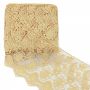 Border Lace Embroidered, width 21 cm (1 meter)Code: L922 - 2