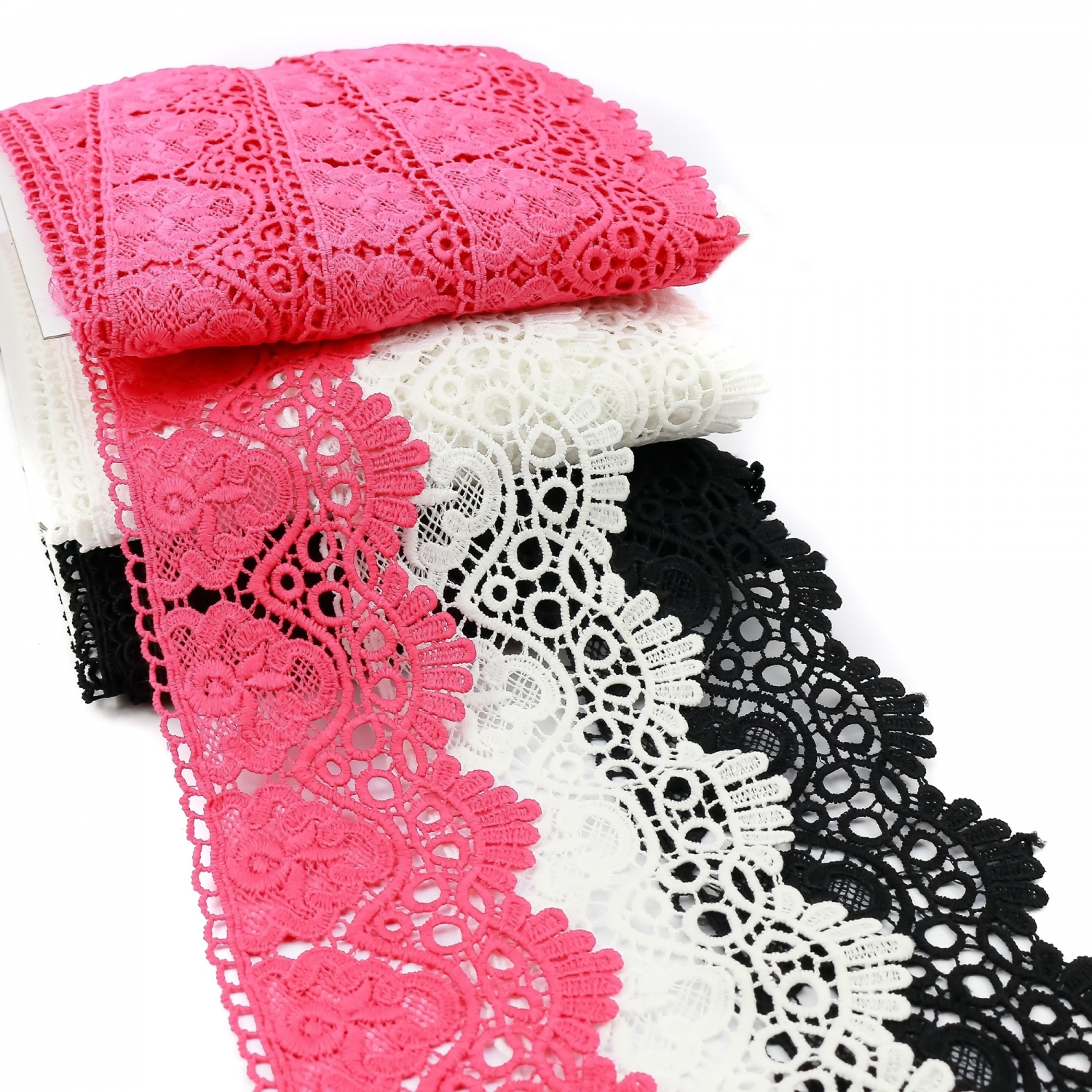 Border Lace Embroidered, width 9 cm (13.72 meters/roll)Code: HX115