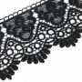 Border Lace Embroidered, width 9 cm (13.72 meters/roll)Code: HX115 - 7