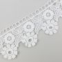 Border Lace Embroidered, width 7.5 cm (13.72 meters/roll)Code: HX082 - 7