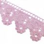 Border Lace Embroidered, width 7.5 cm (13.72 meters/roll)Code: HX082 - 3