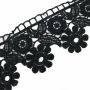 Border Lace Embroidered, width 7.5 cm (13.72 meters/roll)Code: HX082 - 5