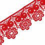 Border Lace Embroidered, width 7 cm (13.72 meters/roll)Code: L455 - 3