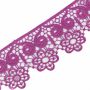 Border Lace Embroidered, width 7 cm (13.72 meters/roll)Code: L455 - 5