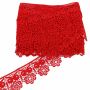 Border Lace Embroidered, width 7 cm (13.72 meters/roll)Code: L455 - 2