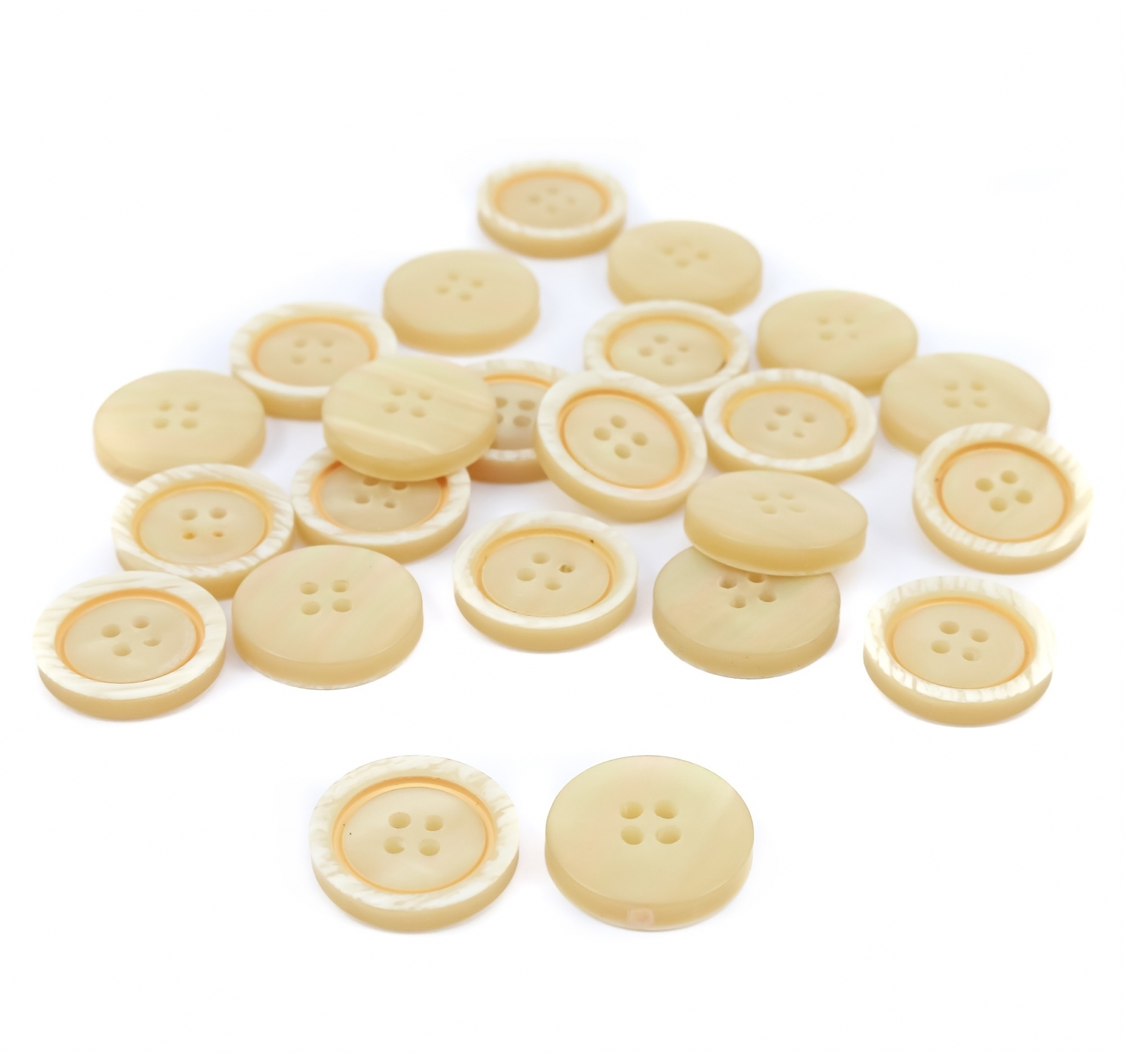 Nasturi Plastic cu Patru Gauri, marime 24L (100 bucati/punga) Cod: XH154/24 - 2