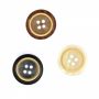 Four-Holes Buttons, size 24L (100 pcs/pack) Code: XH154/24 - 5