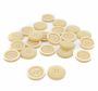 Four-Holes Buttons, size 34L (100 pcs/pack) Code: XH154/34 - 4