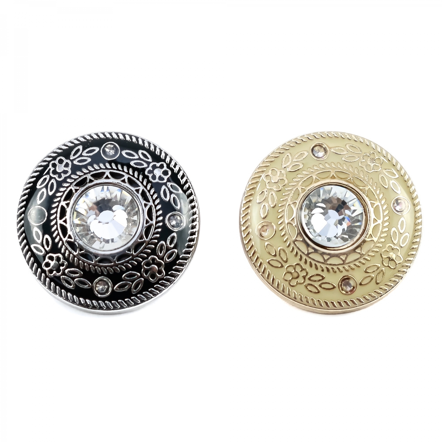 Shank Buttons, Size 24L (100 pcs/pack) Code: MC569/24