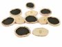Shank Buttons, Size 25 mm (50 pcs/pack) Code: MC1098/25 - 2