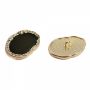 Shank Buttons, Size 25 mm (50 pcs/pack) Code: MC1098/25 - 3