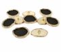 Shank Buttons, Size 25 mm (50 pcs/pack) Code: MC1098/25 - 5