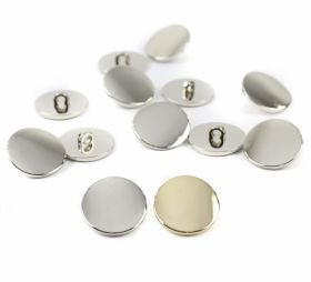 Nasturi din Plastic Nasturi Plastic cu Picior, Marime 21 mm (144 bucati/pachet)Cod: 59050/21MM