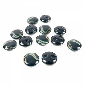 Plastic Buttons SZ16197, Size 40 (144 pcs/pack)  - Plastic Shank Buttons, Size: 34L (100 pcs/pack)Code: 0311-1250/34