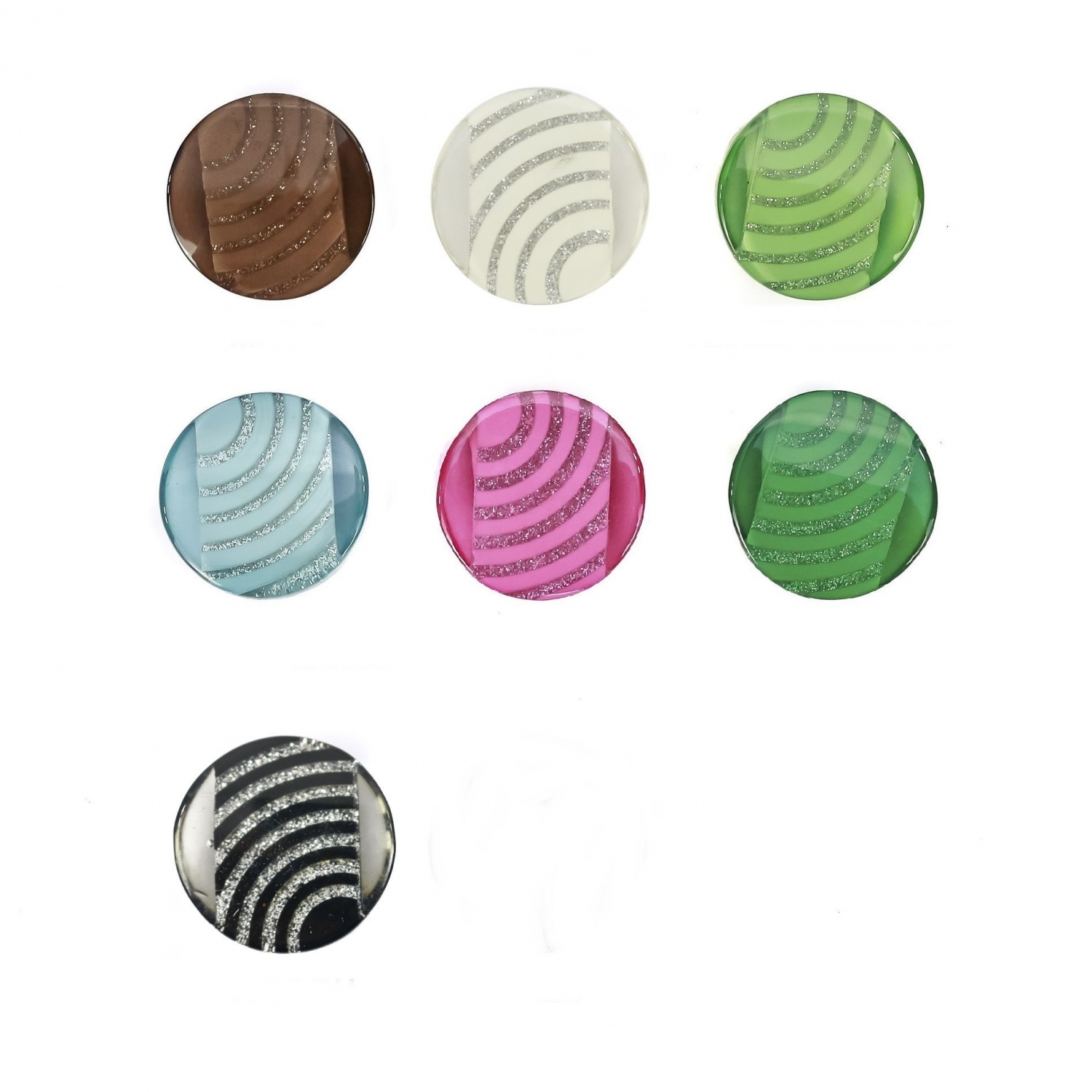 Plastic Shank Buttons, Size: 44L (25 pcs/pack)Code: 0311-1729/44