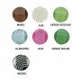 Plastic Shank Buttons, Size: 44L (25 pcs/pack)Code: 0311-1729/44 - 2