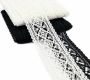 Dantela Brodata, latime 8 cm (1 metru) Cod: L312 - 1