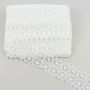 Border Lace Embroidered, width 7 cm (1 meter)Code: L047 - 2