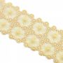 Border Lace Embroidered, width 7 cm (1 meter)Code: L047 - 5