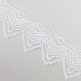 Border Lace Embroidered, width 7.5 cm (13.72 meters/roll)Code: XF6822 - 11