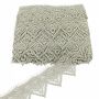 Border Lace Embroidered, width 7.5 cm (13.72 meters/roll)Code: XF6822 - 14