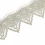 Border Lace Embroidered, width 7.5 cm (13.72 meters/roll)Code: XF6822 - 15