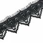 Border Lace Embroidered, width 7.5 cm (13.72 meters/roll)Code: XF6822 - 3