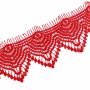 Border Lace Embroidered, width 7.5 cm (13.72 meters/roll)Code: XF6822 - 7