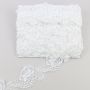 Border Lace Embroidered, width 8 cm (13.72 meters/roll)Code: HX078 - 12