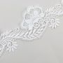 Border Lace Embroidered, width 8 cm (13.72 meters/roll)Code: HX078 - 13