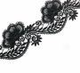 Border Lace Embroidered, width 8 cm (13.72 meters/roll)Code: HX078 - 15