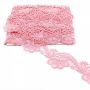 Border Lace Embroidered, width 8 cm (13.72 meters/roll)Code: HX078 - 2