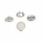 Capse din Metal, 10.5 mm, Nickel (250 seturi/pachet) Cap Perla - 1