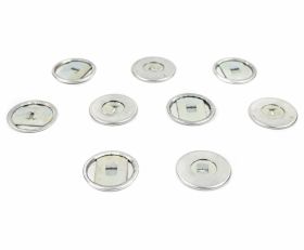 Cover Buttons, Size: Lin 36 (500 sets/pack)  - Upholstery Washer (250 pcs/pack)Code: CK-SGM