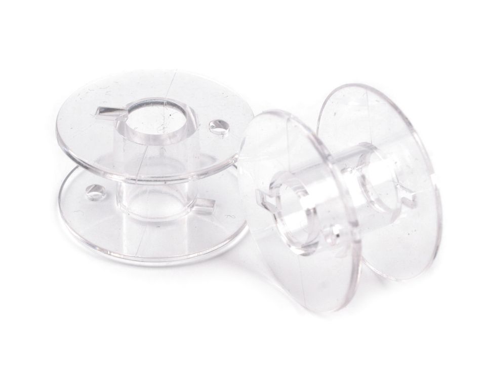 Plastic Bobbins for Singer Sewing Machine (100 pcs/pack)