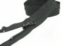 Black Reversible Nylon Zipper 80cm (50 pcs/pack) - 4
