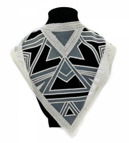 Aplicatie Colier/Guler Decorativ Brodat (5 buc/pachet) Model 2 Aplicatie Colier/Guler Decorativ Brodat (5 buc/pachet) Model 2
