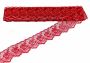 Border Lace Embroidered, width 4 cm (9.14 meters/roll) - 4