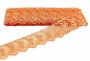 Border Lace Embroidered, width 4 cm (9.14 meters/roll) - 5