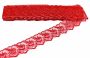 Border Lace Embroidered, width 4 cm (9.14 meters/roll) - 6