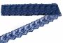 Border Lace Embroidered, width 4 cm (9.14 meters/roll) - 7