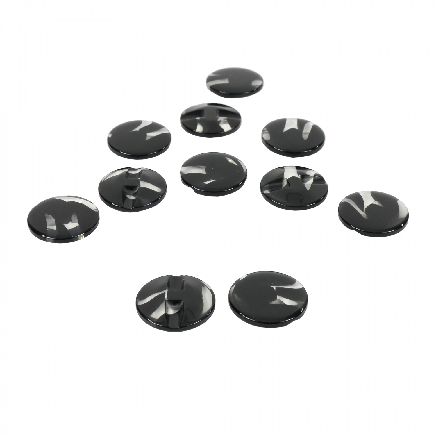 Plastic Shank Buttons, size 44L (50 pcs/pack)Code: 0311-1196