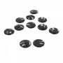 Plastic Shank Buttons, size 44L (50 pcs/pack)Code: 0311-1196 - 1