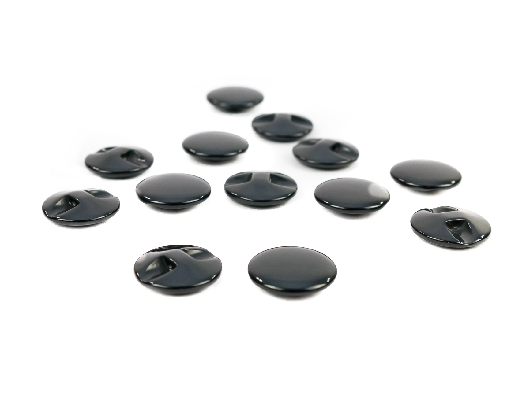 Plastic Shank Buttons, size 32L (100 pcs/pack)Code: 0311-1196