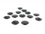 Plastic Shank Buttons, size 32L (100 pcs/pack)Code: 0311-1196 - 1