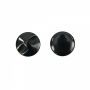 Plastic Shank Buttons, size 28L (100 pcs/pack)Code: 0311-1196 - 2