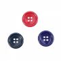 4 Holes Plastic Buttons, size 32L (100 pcs/pack)Code: TR43 - 2